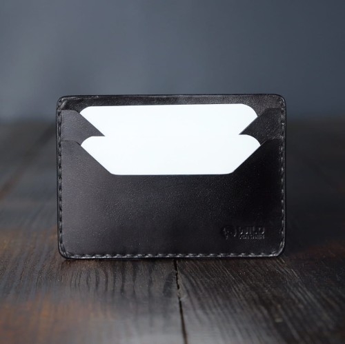 Minimalistyczny portfel z naturalnej skóry - model "Mini" 